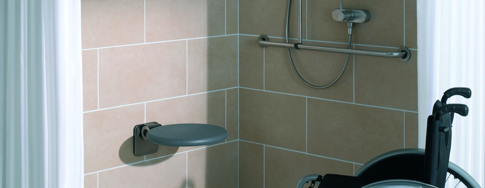 Barrierefreies Bad